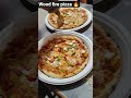 wood fire pizza 🔥 gumanpura kota #firewood #pizza #food #chef #pizzalover