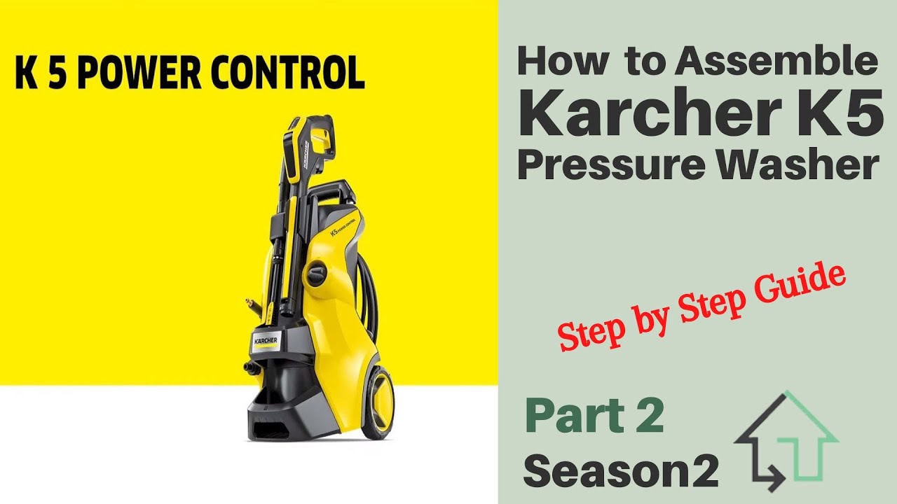 How to Assemble Karcher K5 Pressure Washer 