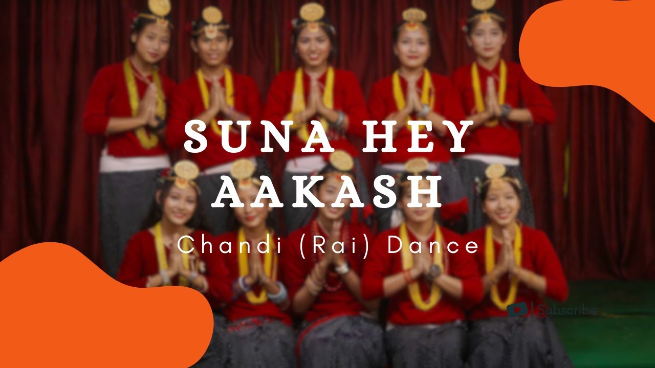 Suna Hey Aakash || Nepali Christian Dance || Chandi ( Rai ) Dance || Avishek Church Rajahar
