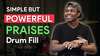 Simple But Powerful Praises Drum Fill Tutorial African Gospel - Drum Lesson Jaystiqs