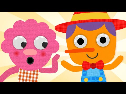 The Pinocchio | Preschool Songs | Noodle \u0026 Pals