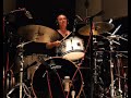 Amazing Vinnie Colaiuta drum solo!!!