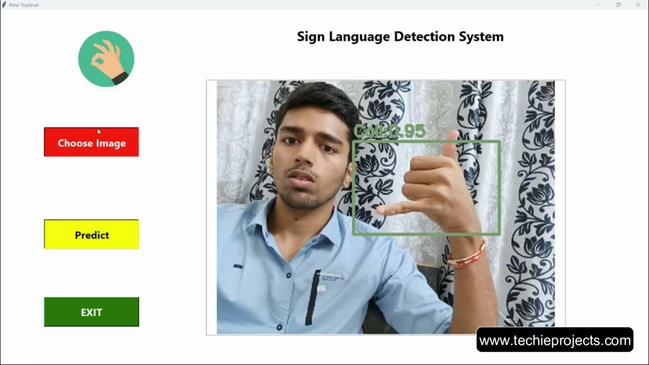 Real Time Sign Language Detection using OpenCV Python | Tensorflow ...