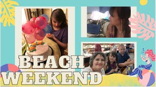 Beach Weekend Vlog| Dolphins, Pirate’s and Mermaids | Makayla’s Birthday Trip| The Disney Housewife