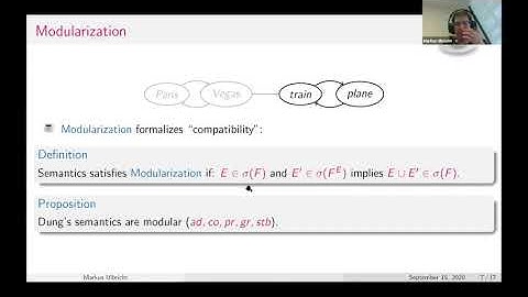KR 2020 - Ray Reiter Best Paper Award - paper by Ringo Baumann, Gerhard Brewka, Markus Ulbricht