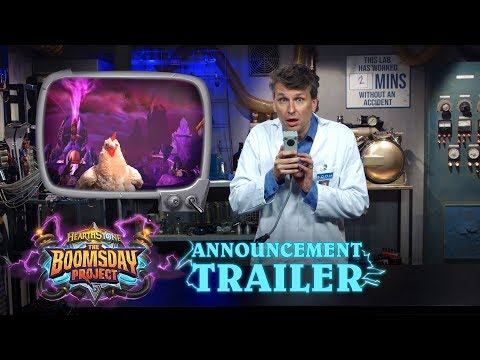 Hearthstone: Announcing The Boomsday Project (enGB)