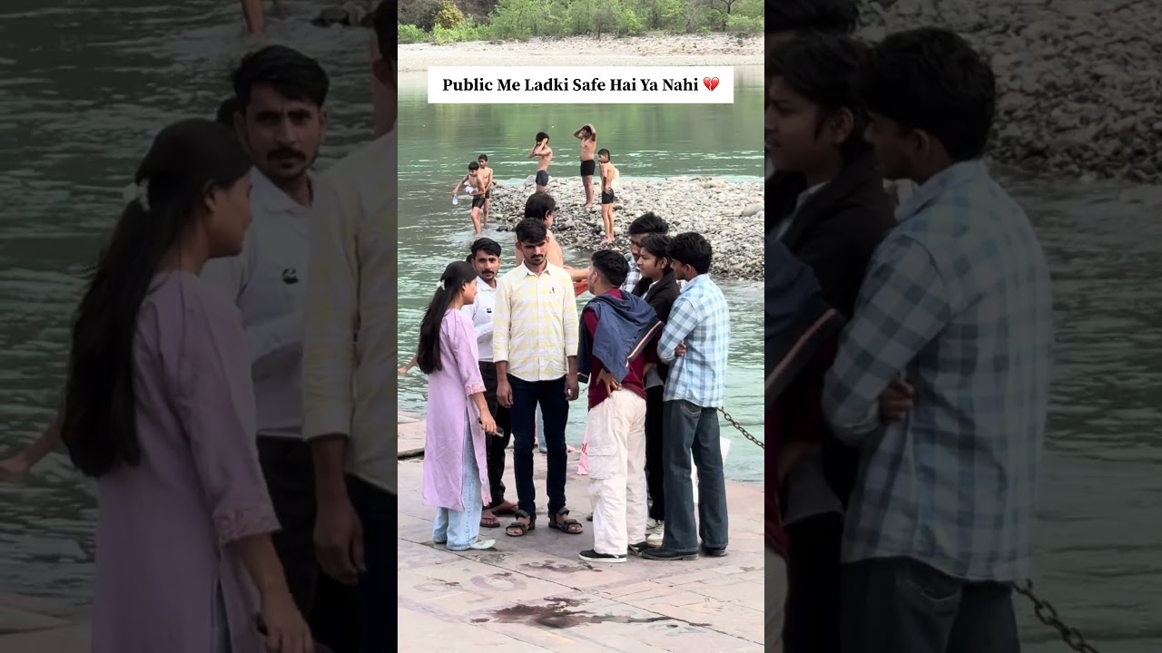 Ldki safe hai ya nhi 🙂❤️‍🩹 #socialexperiment  #viralvideo