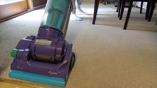 2004 Dyson DC07 Full Kit Bagless Upright Vacuum Cleaner