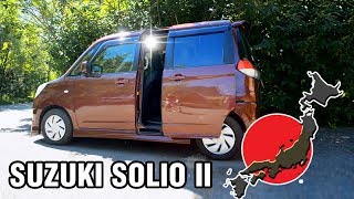 :        - Suzuki SOLIO II,   