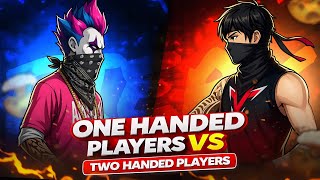 One Handed Player vs Two Handed Players – Real Skill Test Battle 😱 | Full Insane Gameplay  screenshot 3