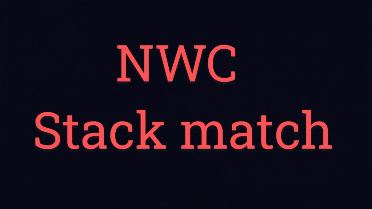 Return Stack Youtube The return of the stack match - YouTube