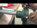 Making Threads on a PVC Pipe (Hindi) (हिन्दी)