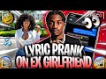 LIL TJAY - "LOVE HURTS" | LYRIC PRANK ON MY EX GIRLFRIEND 😌😈**I STOLE HER**