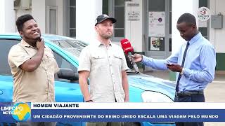 Toyota Yaris/Vitz 1 Litre Driven from Germany to Mozambique by CharlesWorldTravel Full Interview