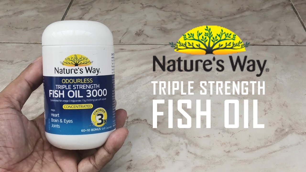 Omega-3 Triple Strength Fish Oil 1500 mg