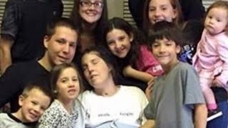 Mom of 11 Can't Remember Giving Birth To Youngest Daughter After Accident