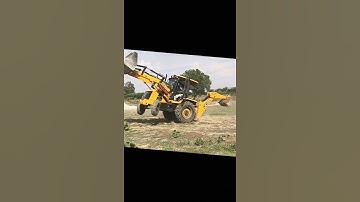new JCB 3dx stunt 👑😱| 2023| #jcb #trending #shorts #stunt #viral @YouTube @uniquejcb