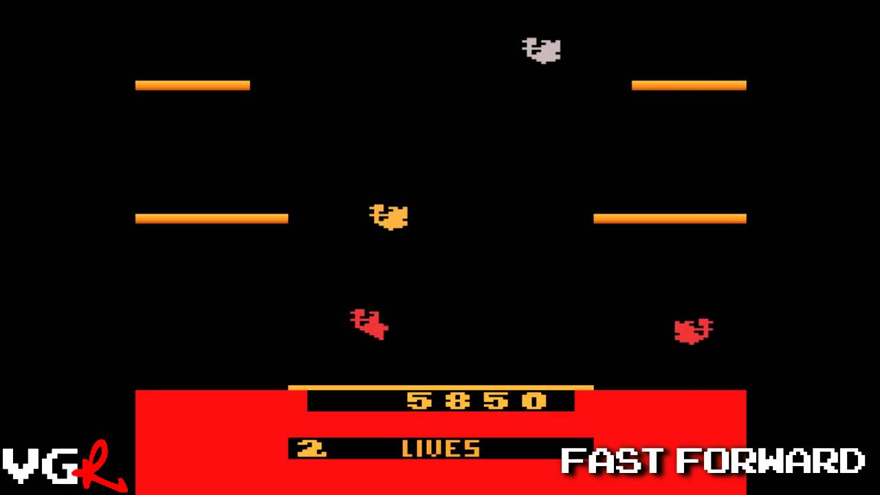 joust atari 2600