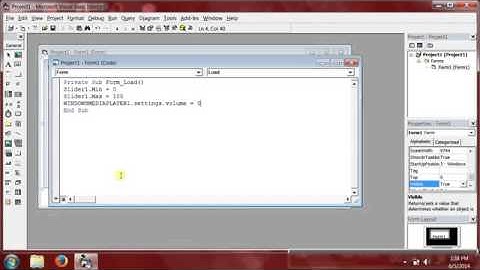 CARA MEMBUAT VIDEO PLAYER MENGGUNAKAN VISUAL BASIC 6 0