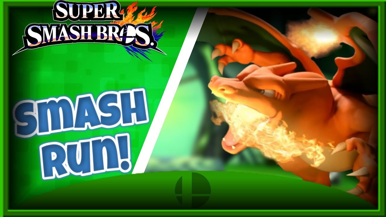 Super Smash Bros. 4 3DS - Smash Run (Charizard)