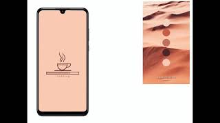 Coffee Shop Application Ui-Ux Design (with Procreate)