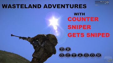 Wasteland ArmA 3 Counter sniper gets counter sniped