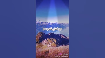 سورة الرحمن ..اجمل صوت 💜
