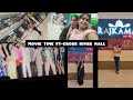 Travel vlog 🤗 | Movie time | Ft-Cross river Mall | @Gunnulife | Kanishka's vlog ☺️ #travel #movie