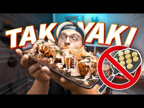 How To Make Takoyaki (Without Takoyaki Pan)