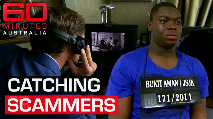 Dramatic police sting exposes Nigerian love scammers | 60 Minutes Australia