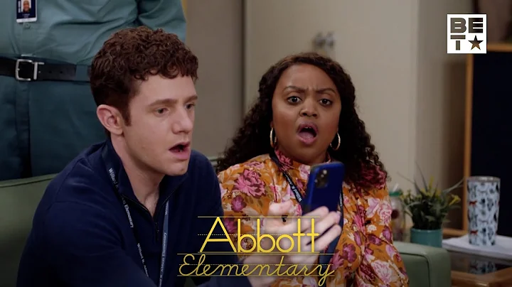 We Have To Stop The Desking! | Abbott Elementary S1 #BETAbbottElementary