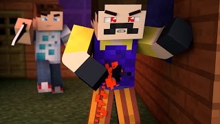 СОСЕД МЕРТВ - ПРИВЕТ СОСЕД ДЕТИ В МАЙНКРАФТ | NEIGHBOR HAS DIED - HELLO NEIGHBOR MINECRAFT