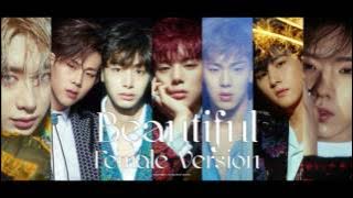 MONSTA X - Beautiful [Female Version]