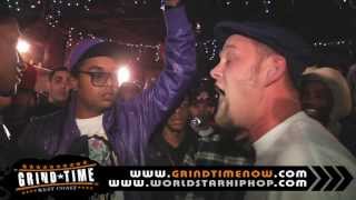 GTN Rap Battle- Hollow Da Don vs Okwerdz