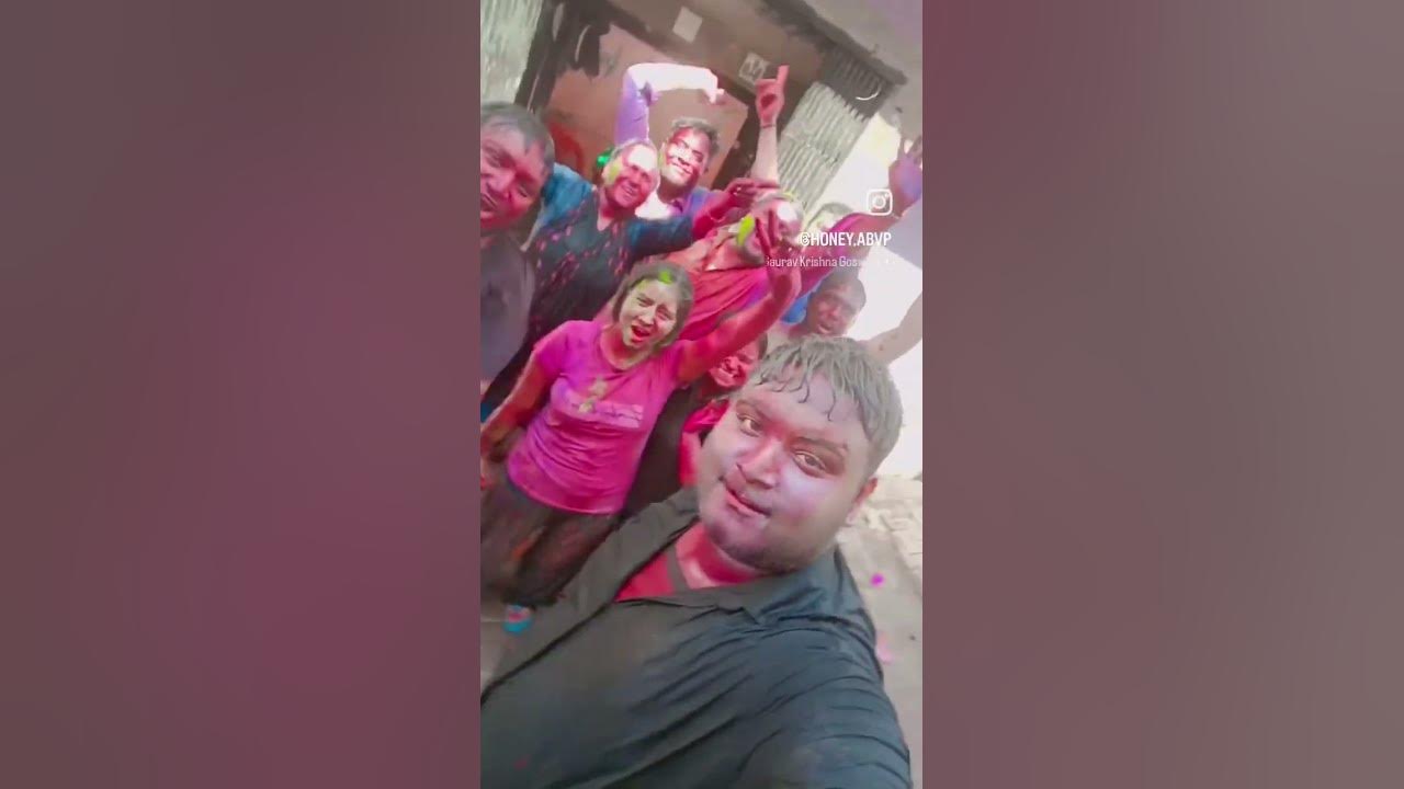 aaja mere sang khele holi