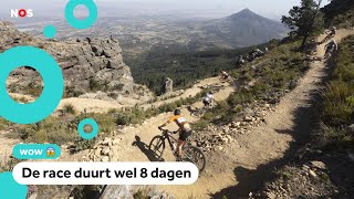 Wow! Nederlander wint 'epic' mountainbikerace