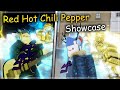 [YBA] NEW Red Hot Chili Pepper Stand Showcase!