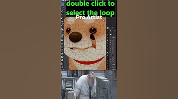 Noob vs Pro Artist: filling missing faces #blender #blendertutorial
