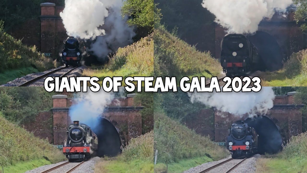 Giants Of Steam Gala on the Bluebell Railway - Incl: 21C127 'Taw Valley' & 34070 'Manston' 14/10/23