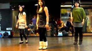 ‎20100104 4 Minute-Hot Issue 舞蹈教學 (成果展)
