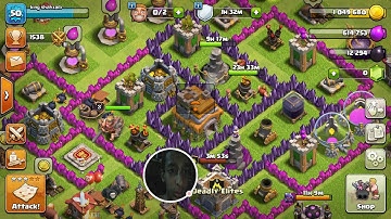 How to loot dark elixir fast th7