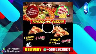 Flyer Animado Promo Pizza