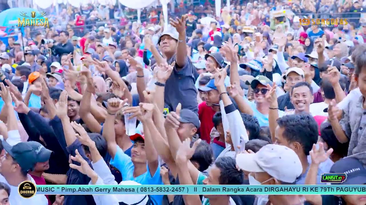 Selendang biru - Tiara amora - Mahesa live sambongbangi - grobogan