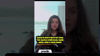 Taşacak Bu Deniz’in Eleni’si Ava Yaman: Proje Seçerken Verdiği Mesaja, Edebe Ve Ahlaka Bakıyor