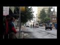 Two police, four suspected militants die in shootout in Turkey