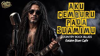Aku Cemburu Pada Suamimu | Lagu Country Blues Rock Indonesia - Golden Blues Cafe