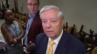 Funeral services today for Sen. Lindsey Graham