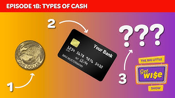 The Big Little GetWise Show - Episode 1B: Cashtastic’s mighty money lesson: types of cash