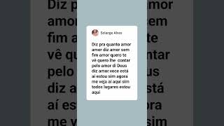 frases Solange alves 🥰