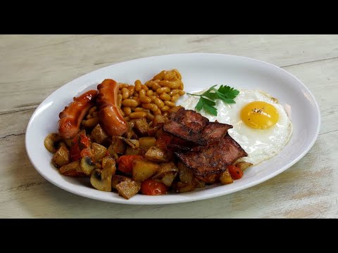 וִידֵאוֹ: איך מכינים ארוחת בוקר אנגלית